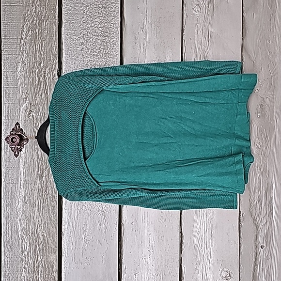Torrid Green Sweater - Picture 6 of 8